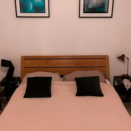 Beautiful 45 M2 Private Apartment In Paris Montparnasse-2